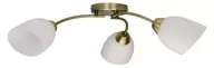 Lampy sufitowe - Żyrandol klasyczna lampa sufitowa wisząca Activejet BENITA Patyna potrójna 3xE27 - miniaturka - grafika 1