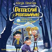 Audiobooki dla dzieci i młodzieży - Detektywi z podstawówki. Tajemnica trenera Bombki - miniaturka - grafika 1