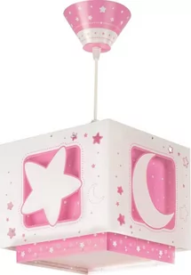 Dalber Pink Moon lampa wisząca 1-punktowa 63232S - Lampy sufitowe - miniaturka - grafika 1