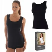 Koszulki i topy damskie - Koszulka damska bez rękawów BRUBECK TA10170 - XL - miniaturka - grafika 1