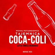 Audiobooki - literatura piękna - Tajemnica Coca-Coli - miniaturka - grafika 1