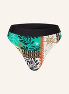 Stroje kąpielowe - Seafolly Dół Od Bikini Z Wysokim Stanem Atlantis gruen - miniaturka - grafika 1