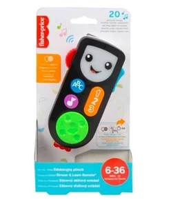 Fisher-Price Edukacyjny pilocik Hhm24 - zabawka - Zabawki kreatywne - miniaturka - grafika 1