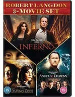Filmy obyczajowe DVD - Angels & Demons / Da Vinci Code. The / Inferno (Anioły i demony/Kod da Vinci/ Inferno) - miniaturka - grafika 1