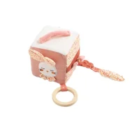 Zabawki sensoryczne - Kostka Do Zabawy Dla Dziecka 9X9Cm Esmee Sauthon - miniaturka - grafika 1