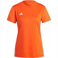 Koszulki i topy damskie - Koszulka damska adidas Tabela 23 Jersey pomarańczowa IB4929 S - miniaturka - grafika 1