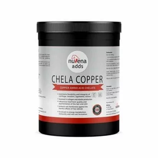 NuVena Miedź Chela Copper 550g - - Akcesoria jeździeckie - miniaturka - grafika 1