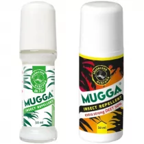 Mugga Mleczko roll-on na komary i kleszcze Deet 20% + 50% Zestaw 2 x 50 ml - Zwalczanie i odstraszanie szkodników - miniaturka - grafika 1