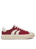 Trampki damskie - Palladium Tenisówki Palla Ace Lo Sde 74324-643-M Czerwony - miniaturka - grafika 1