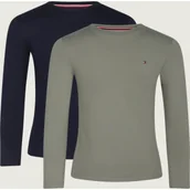 Koszulki dla chłopców - Tommy Hilfiger Longsleeve 2-pack Relaxed fit - miniaturka - grafika 1