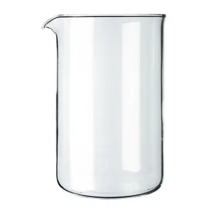 Bialetti Pojemnik szklany BIALETTI French Press 1.5l DARMOWY TRANSPORT - Pojemniki kuchenne - miniaturka - grafika 1