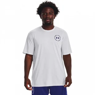 Męski t-shirt z nadrukiem UNDER ARMOUR UA Training Vent Graphic SS - Koszulki sportowe męskie - miniaturka - grafika 1