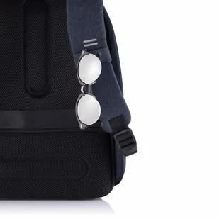 Duży antykradzieżowy plecak XD Design Bobby Hero XL- navy - Plecaki - miniaturka - grafika 7