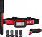 Latarki - Milwaukee MILWAUKEE.FLASHLIGHT SET IR HLPL IRHL450+IRPL250 USB - miniaturka - grafika 1