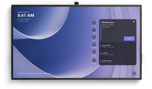 Microsoft Surface Hub 3 85" tablica interaktywna 2,16 m (85") 3840 x 2160 px - Tablice interaktywne - miniaturka - grafika 1