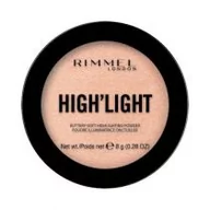 Rozświetlacze do twarzy i ciała - Rimmel Rimmel High'light 002 Candlelit 8g rozświetlacz do twarzy - miniaturka - grafika 1