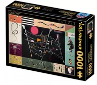 Puzzle - D-Toys Puzzle 1000 Wassily Kandinsky Całość Nowa - miniaturka - grafika 1