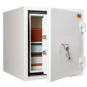 Sejfy i kasy pancerne - Sejf przeciwpożarowy ASF 46 1H certyfikat klasa I LFS 60P zamek kluczowy - miniaturka - grafika 1