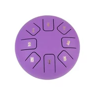 Perkusje - Hayman HTD0608/PU steel tongue drum fioletowy - miniaturka - grafika 1