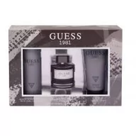 Zestawy perfum damskich - Guess 1981 zestaw woda toaletowa spray + dezodorant spray + żel pod prysznic 100 ml + 226 ml + 200 ml - miniaturka - grafika 1