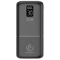 Powerbanki - Powerbank P30 LCDPD 30 000mAh PD 22,5W - miniaturka - grafika 1
