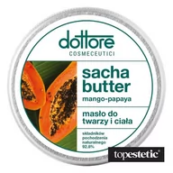 Maseczki do twarzy - Dottore Sacha Butter Mango - Papaya Masło do twarzy i ciała 50 ml - miniaturka - grafika 1