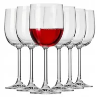 Kieliszki - Kieliszki do wina GEMA KROSNO 6szt 340ml uniwersalne do białego czerwonego - miniaturka - grafika 1