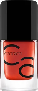 Catrice ICONAILS Gel Lacquer 166 Say It In Red - lakier do paznokci 166 Say It In Red - Lakiery do paznokci - miniaturka - grafika 1