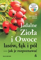 Poradniki hobbystyczne - Jadalne zioła i owoce lasów, łąk i pól – jak je rozpoznawać - miniaturka - grafika 1