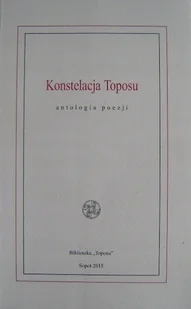 Konstelacja Toposu - Poezja - miniaturka - grafika 1