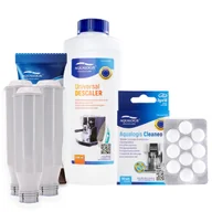 Akcesoria i części do ekspresów do kawy - Zestaw Krups - Filtr AL-TES46 3szt, Uniwersalny Odkamieniacz 500ml, Cleaneo - miniaturka - grafika 1