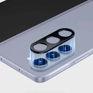Szkło ochronne na aparat obiektyw do Samsung Galaxy Z Fold 5 nakładka Lens Full Camera Glass czarny - Części i akcesoria do laptopów - miniaturka - grafika 4