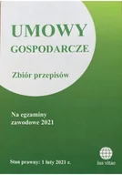 Prawo - Umowy gospodarcze Zbiór przepisów - miniaturka - grafika 1