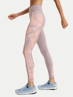 Legginsy - Roxy Legginsy Everyday Flow ERJNP03662 Kolorowy Slim Fit - miniaturka - grafika 1