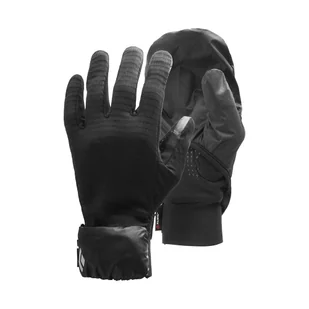 Black Diamond, Rękawiczki, Wind Hood Gridtech BD801013-0002, czarny, rozmiar L - Rękawiczki sportowe damskie - miniaturka - grafika 1