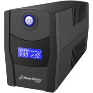 Zasilacze awaryjne UPS - PowerWalker VI 1000 STL FR - miniaturka - grafika 1