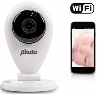 Niania Elektroniczna Alecto IVM-100 Kamera Wifi SD Dwukierunkowa Rozmowa - Elektroniczne nianie i monitory oddechu Niania Elektroniczna Alecto IVM-100 Kamera Wifi SD Dwukierunkowa Rozmowa - Elektroniczne nianie i monitory oddechu - miniaturka - grafika 1