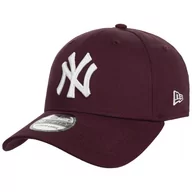 Czapki i chusty sportowe męskie - Czapka 39Thirty League NY Basic by New Era, ciemnoczerwony, L/XL (58-61 cm) - miniaturka - grafika 1