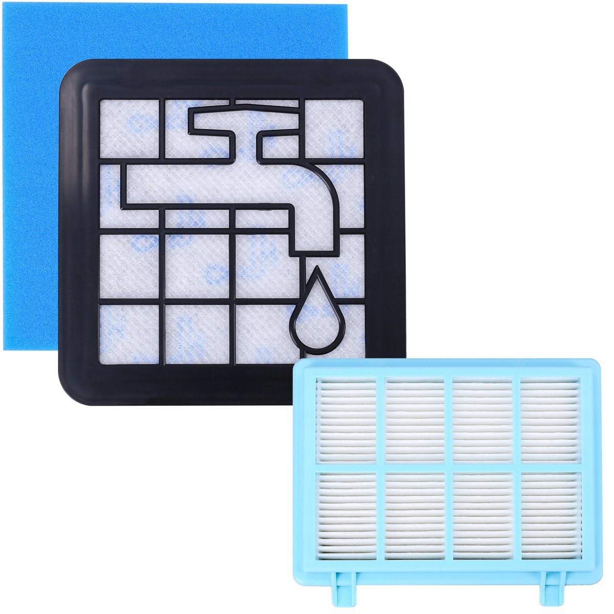 FILTR do odkurzacza PHILIPS PowerPro Compact, Active, City. FC8010 FC9333