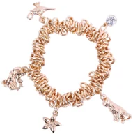 Biżuteria dla dzieci - Bransoletka w kolorze złota Aladyn DISNEY - miniaturka - grafika 1