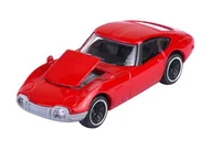 Samochody i pojazdy dla dzieci - MAJORETTE VINTAGE TOYOTA 2000 GT CZERWONY 230C-4 1:56 - miniaturka - grafika 1