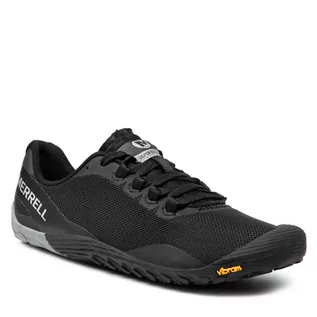 Baleriny - Buty MERRELL - Vapor Glove 4 J066684 Black/Black - grafika 1