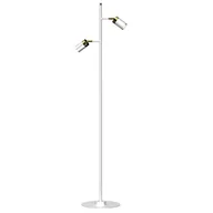 Lampy stojące - Milagro Lampa podłogowa JOKER WHITE/GOLD 1xGU10 MLP7537 - miniaturka - grafika 1