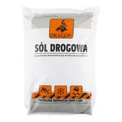 Inne materiały budowlane - DRAGON Sól drogowa 20 kg - miniaturka - grafika 1