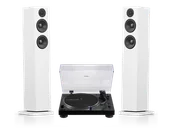 Zestawy stereo - Audio-Technica AT-LP120XBT-USB + A38 - miniaturka - grafika 1