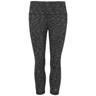 Legginsy damskie 3/4 Loap Mafia Rozmiar: L / Kolor: szary - Spodnie sportowe damskie - miniaturka - grafika 1