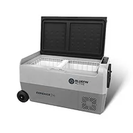 Lodówki turystyczne - Bluefin Active Expedice 36L | Przenośna Lodówka Elektryczna | Mini Podróżna zamrażarka | Chłodny & Zamrażanie | Podwójna komora | Dostosuj ustawienia z aplikacji | Ekran Cyfrowy| AC & CC - miniaturka - grafika 1