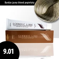 Farby do włosów i szampony koloryzujące - SCANDIC Line Profis lastrada farba do włosów 100ML 9.01 - miniaturka - grafika 1