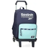 Plecaki - Reebok Andrew Plecak z podwójną komorą z wózkiem niebieski 30x40x12 cm Poliester 14,4 l by Joumma Bags, Niebieski, Talla única, Plecak z podwójną komorą z wózkiem - miniaturka - grafika 1