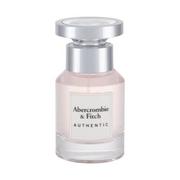 Wody i perfumy damskie - Abercrombie & Fitch Authentic woda perfumowana 30 ml Uszkodzone pudełko dla kobiet - miniaturka - grafika 1